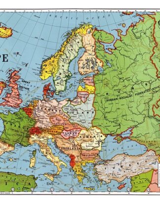 Ile jest krajów w Europie?