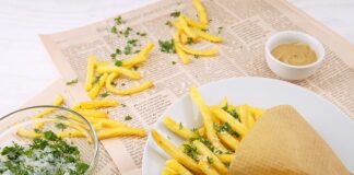 Ile kosztują frytki w Czechach?