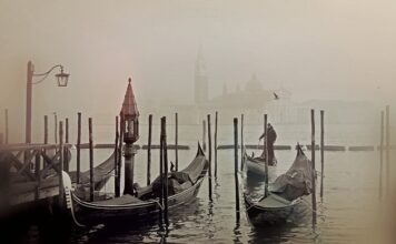 Jak głęboka jest woda w kanałach Wenecji?